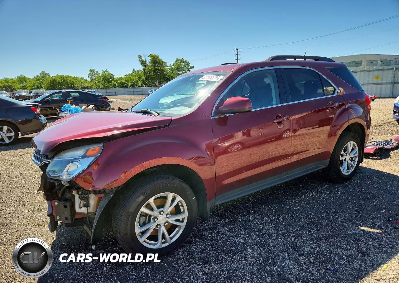 2016 Chevrolet Equinox Lt