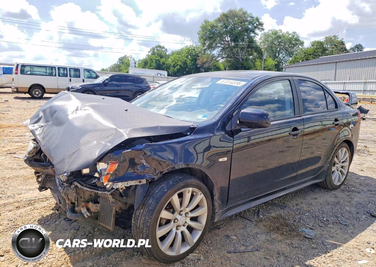 2008 Mitsubishi Lancer Gts – zdjęcie 1 z 12