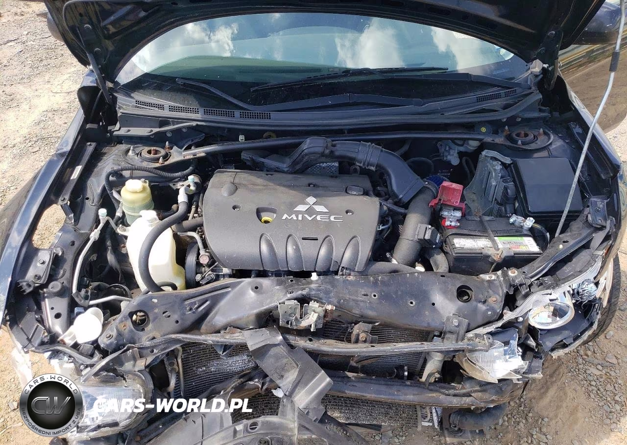 2008 Mitsubishi Lancer Gts VIN:JA3AU86U98U025080 - 11