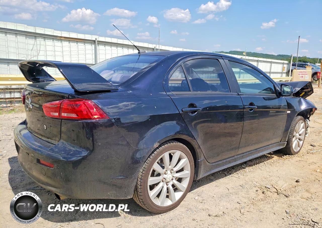 2008 Mitsubishi Lancer Gts VIN:JA3AU86U98U025080 - 3
