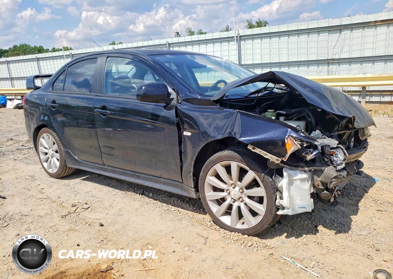 2008 Mitsubishi Lancer Gts VIN:JA3AU86U98U025080 - 4
