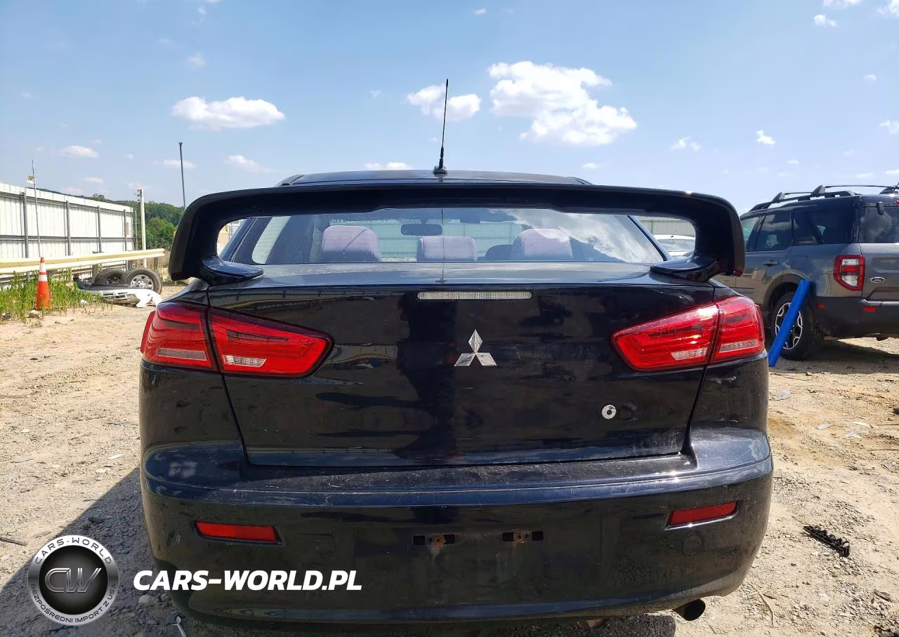 2008 Mitsubishi Lancer Gts VIN:JA3AU86U98U025080 - 6