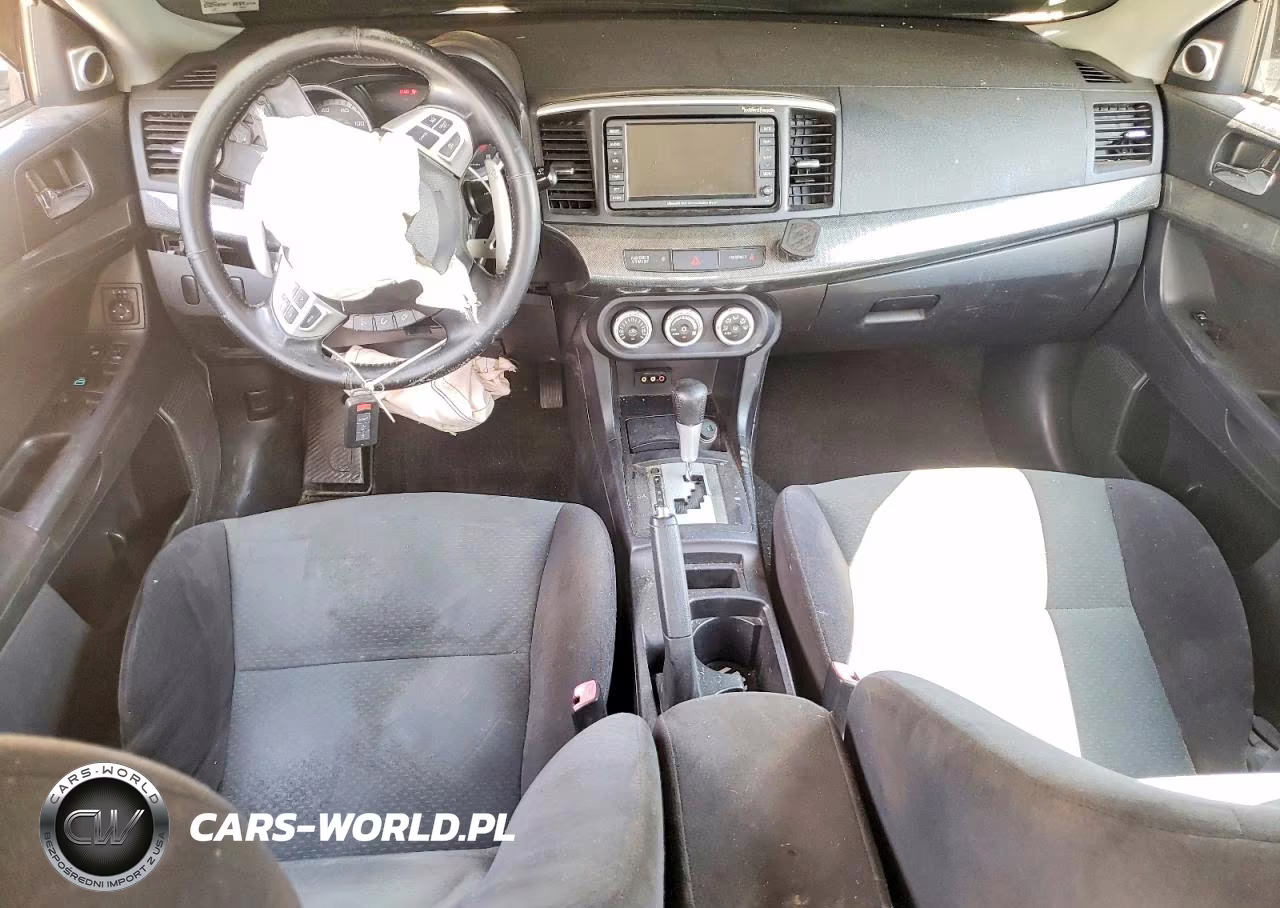 2008 Mitsubishi Lancer Gts VIN:JA3AU86U98U025080 - 8