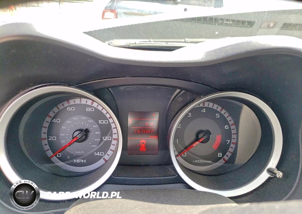 2008 Mitsubishi Lancer Gts VIN:JA3AU86U98U025080 - 9