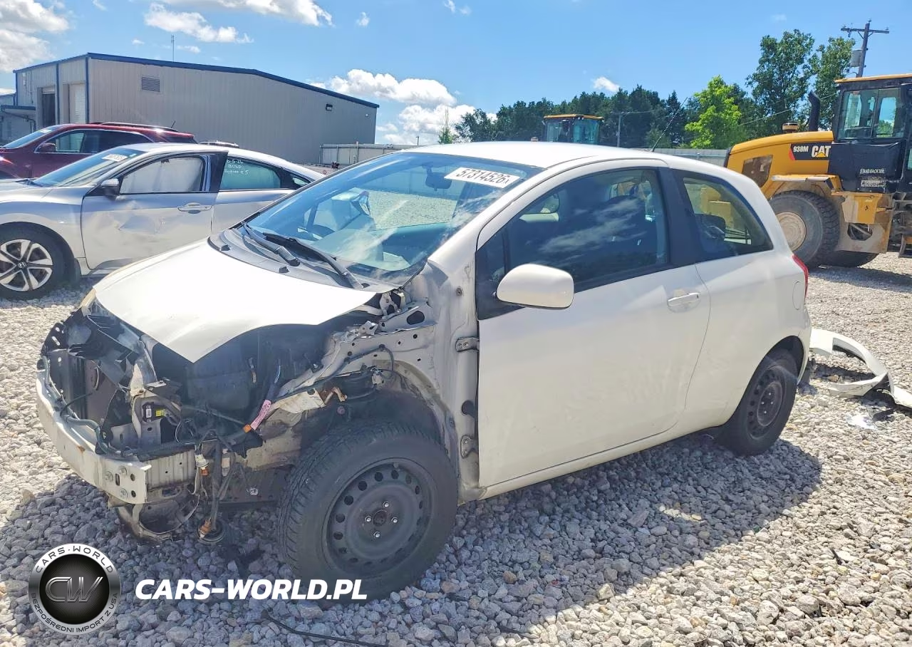 2008 Toyota Yaris Base – zdjęcie 1 z 13