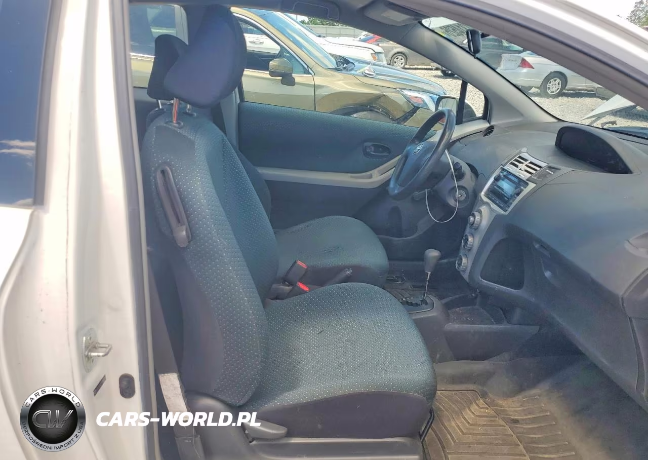 2008 Toyota Yaris Base VIN:JTDJT923285168566 - 10