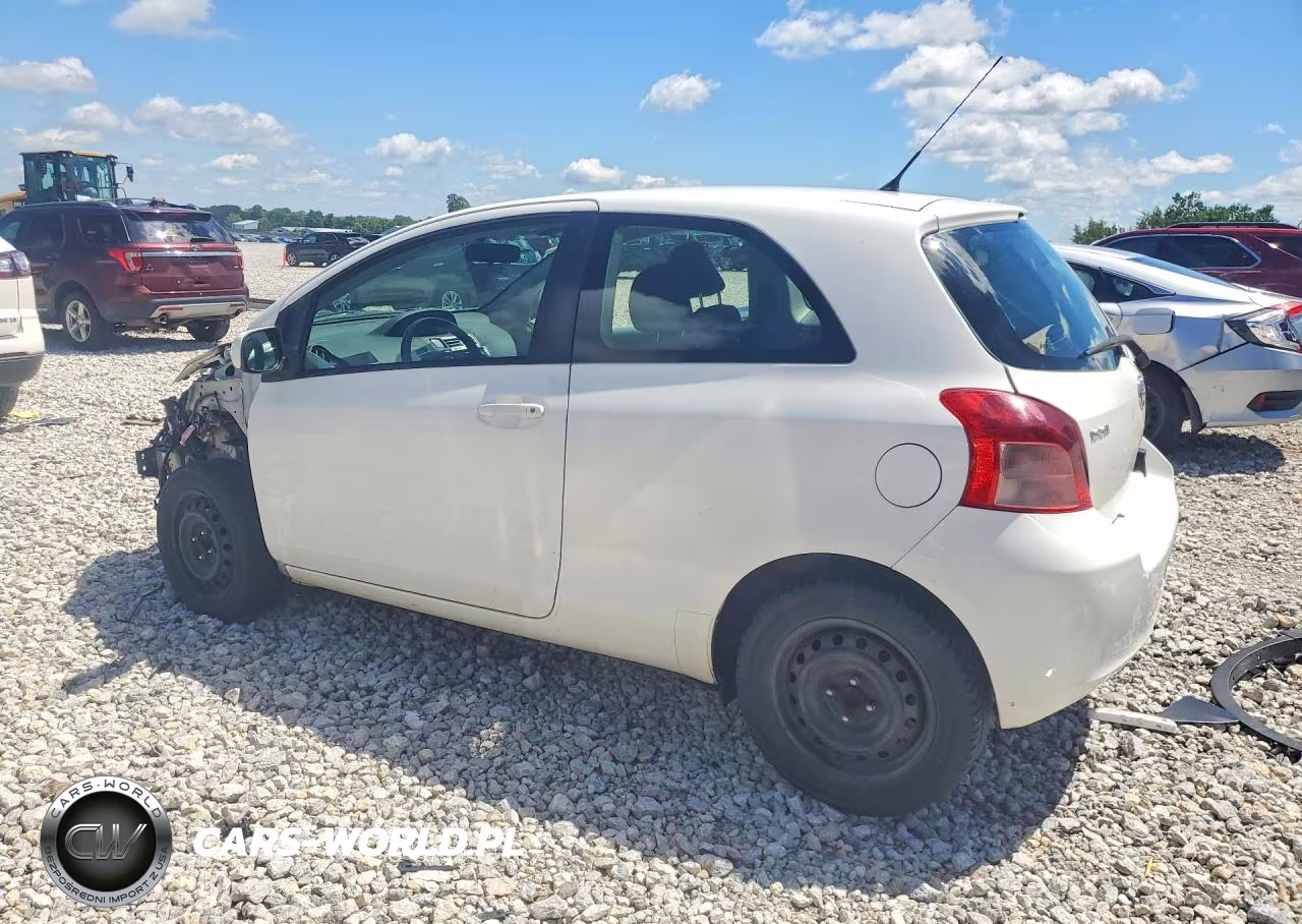 2008 Toyota Yaris Base VIN:JTDJT923285168566 - 2