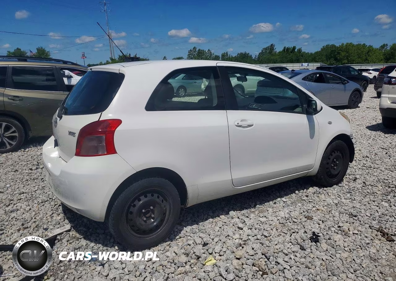 2008 Toyota Yaris Base VIN:JTDJT923285168566 - 3