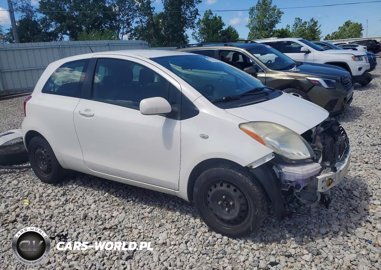 2008 Toyota Yaris Base VIN:JTDJT923285168566 - 4
