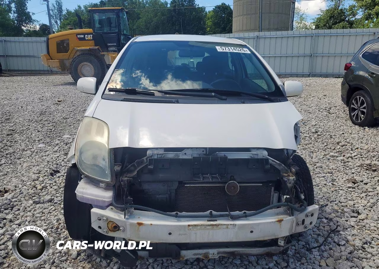2008 Toyota Yaris Base VIN:JTDJT923285168566 - 5