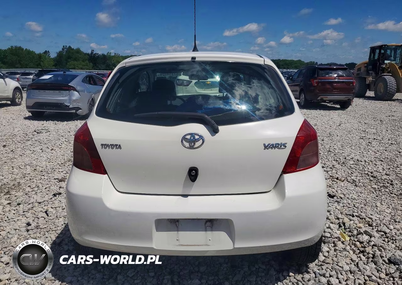 2008 Toyota Yaris Base VIN:JTDJT923285168566 - 6