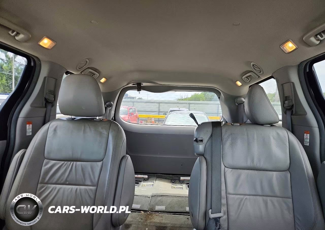 2015 Toyota Sienna Xle Premium 8-Passenger VIN:5TDYK3DC3FS661580 - 10