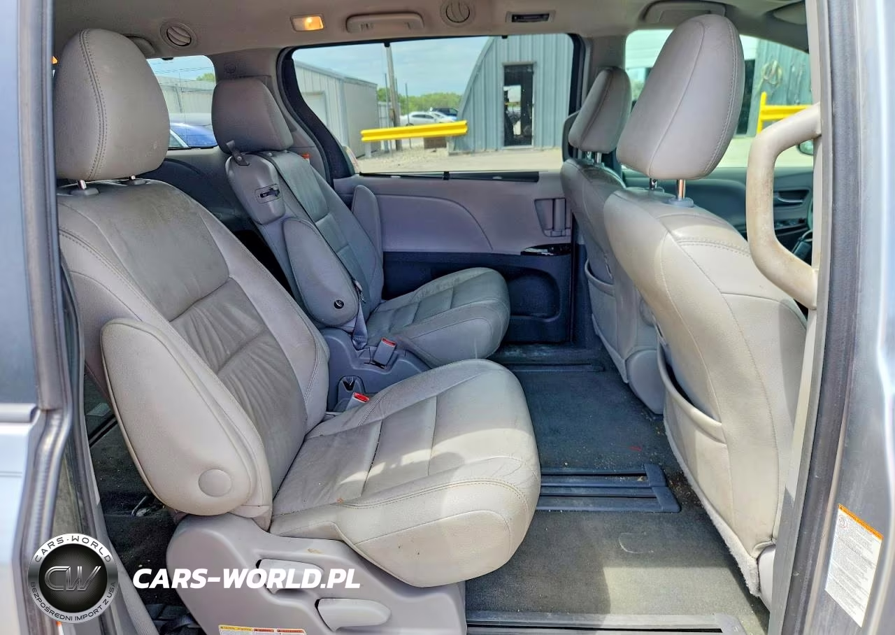 2015 Toyota Sienna Xle Premium 8-Passenger VIN:5TDYK3DC3FS661580 - 11