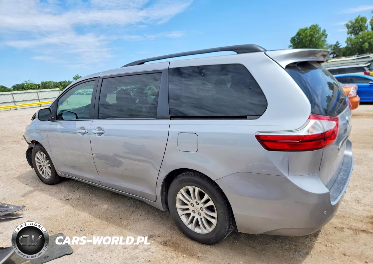 2015 Toyota Sienna Xle Premium 8-Passenger VIN:5TDYK3DC3FS661580 - 2