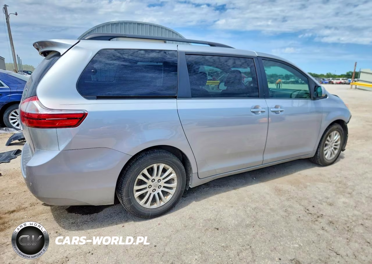 2015 Toyota Sienna Xle Premium 8-Passenger VIN:5TDYK3DC3FS661580 - 3