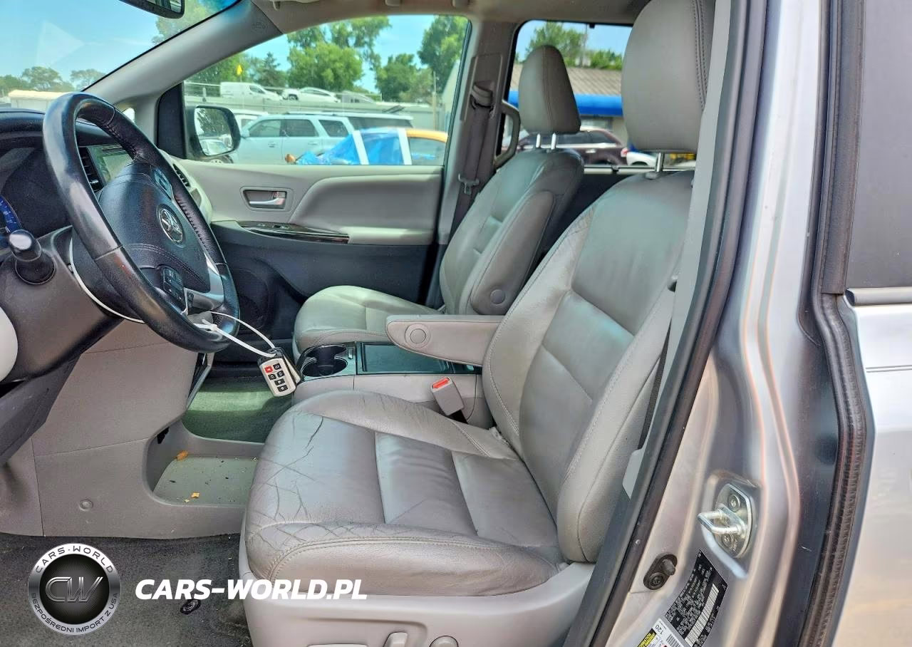2015 Toyota Sienna Xle Premium 8-Passenger VIN:5TDYK3DC3FS661580 - 7