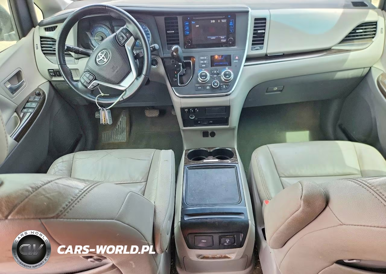 2015 Toyota Sienna Xle Premium 8-Passenger VIN:5TDYK3DC3FS661580 - 8