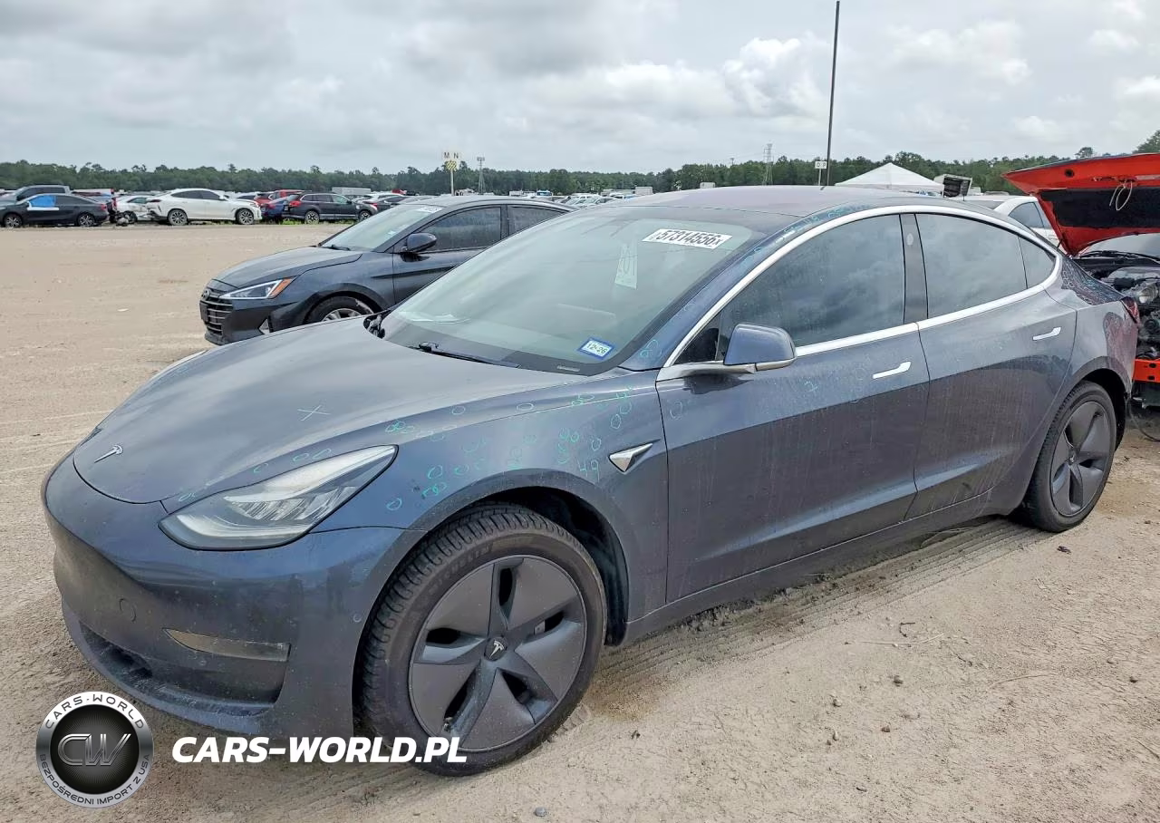 2018 Tesla Model 3 Ev 4D 2Wd