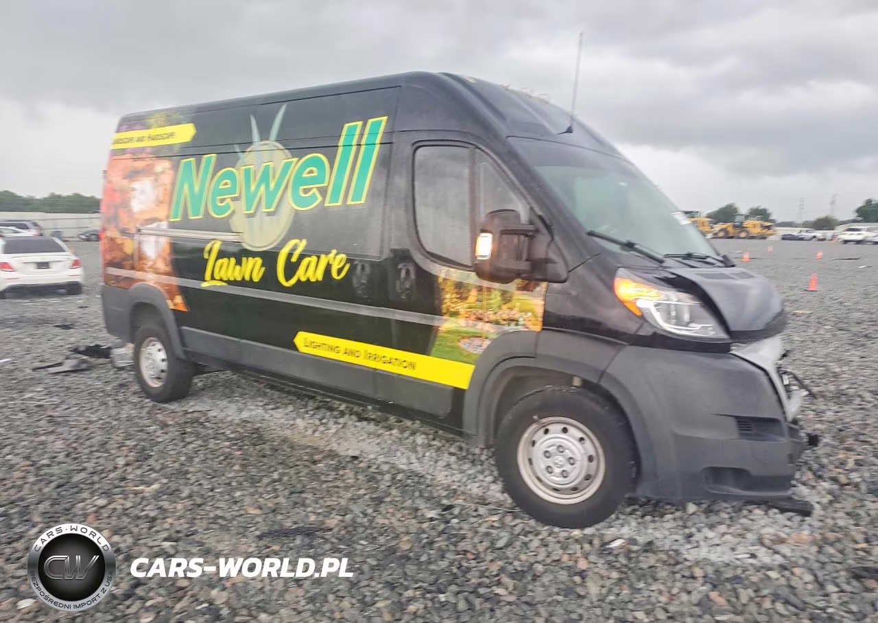 2021 Ram Promaster 2500 Delivery Van VIN:3C6LRVDG3ME542589 - 4