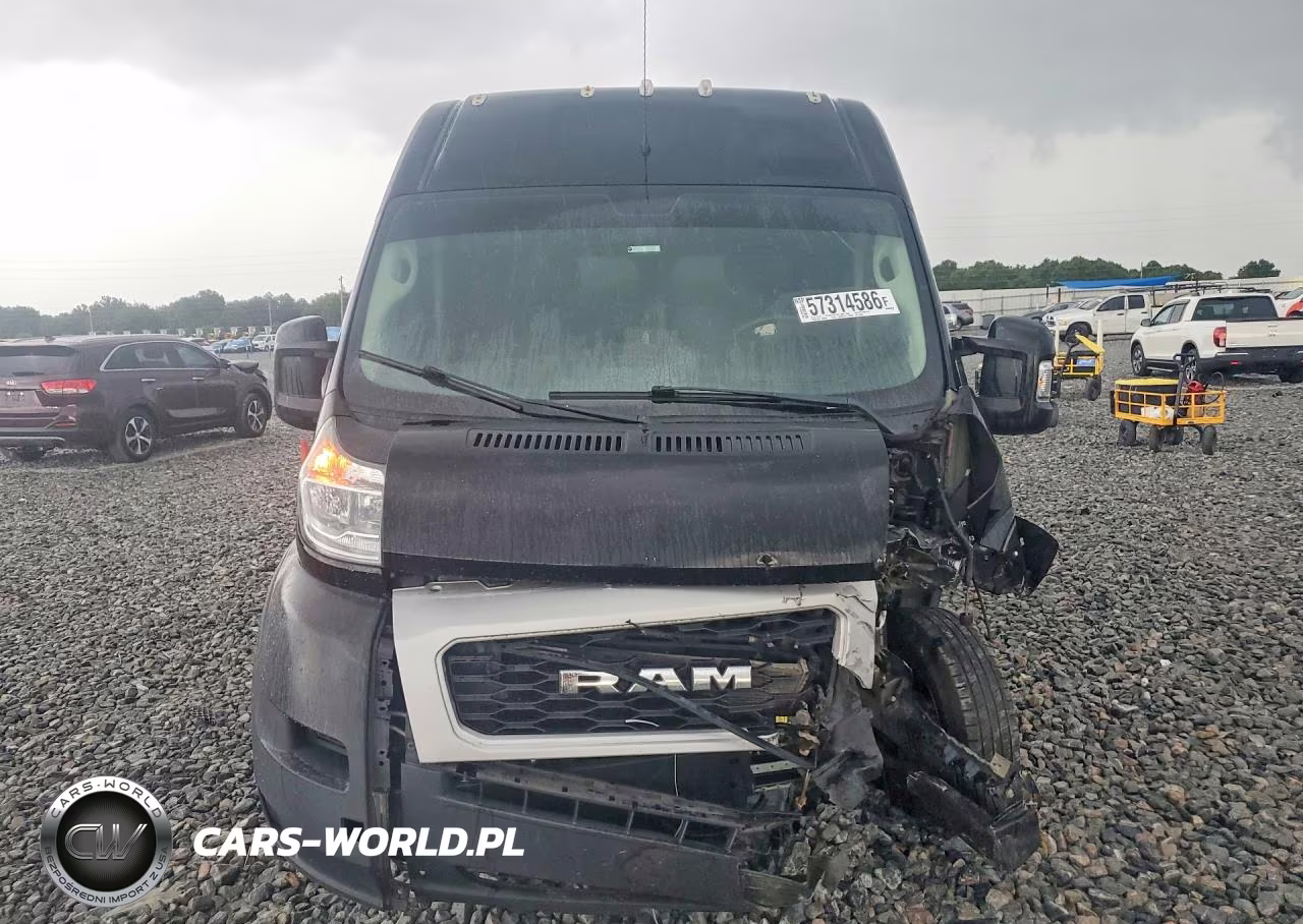 2021 Ram Promaster 2500 Delivery Van VIN:3C6LRVDG3ME542589 - 5