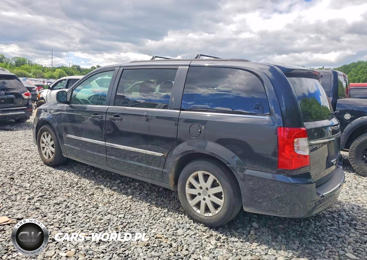 2013 Chrysler Town & Country Touring VIN:2C4RC1BG1DR604943 - 2