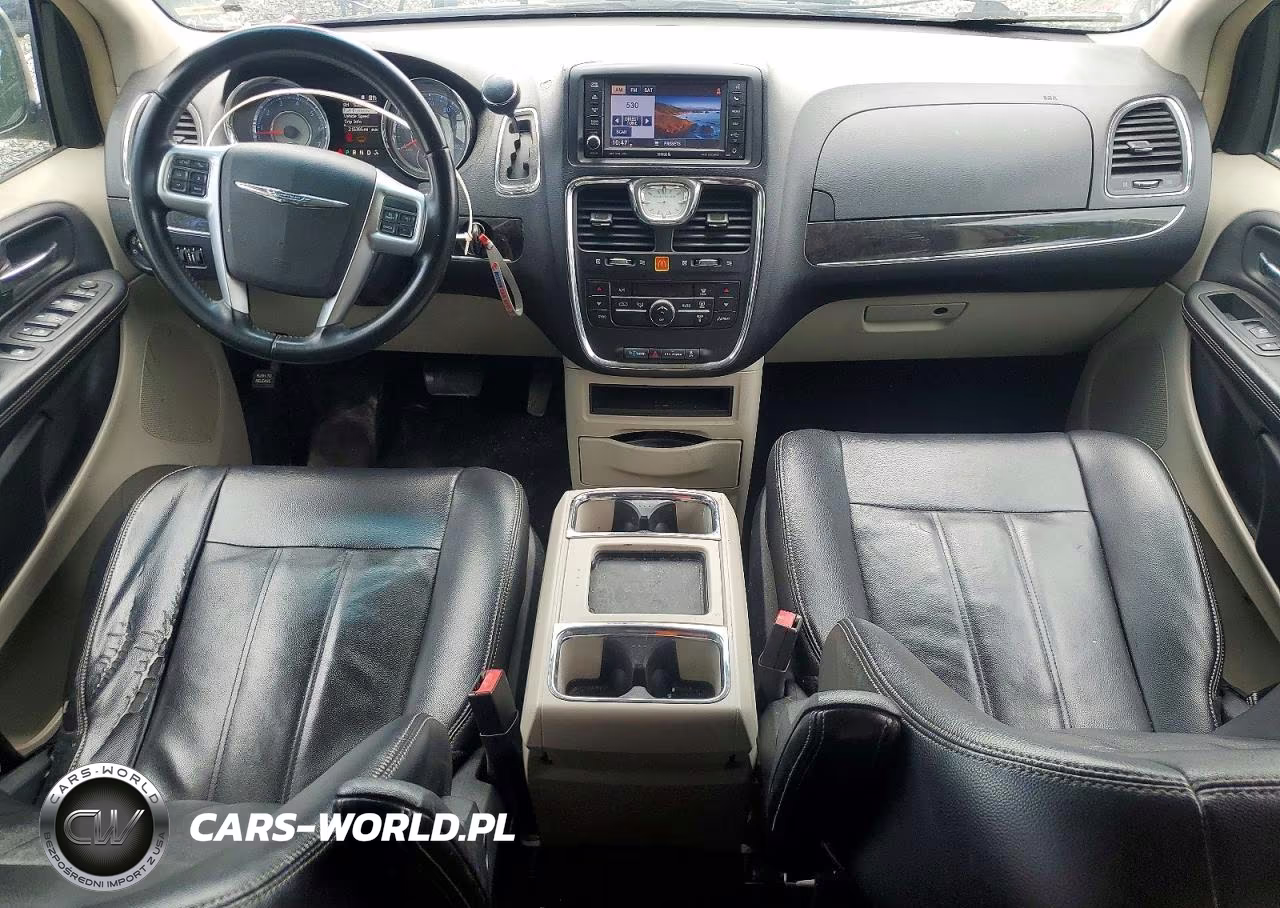 2013 Chrysler Town & Country Touring VIN:2C4RC1BG1DR604943 - 8