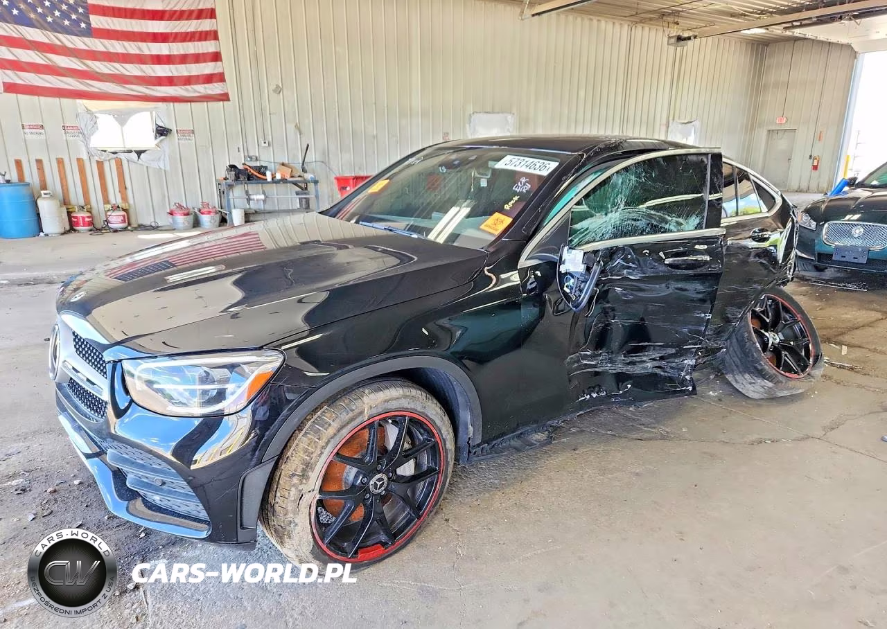2020 Mercedes-Benz Glc Coupe 300 4Matic