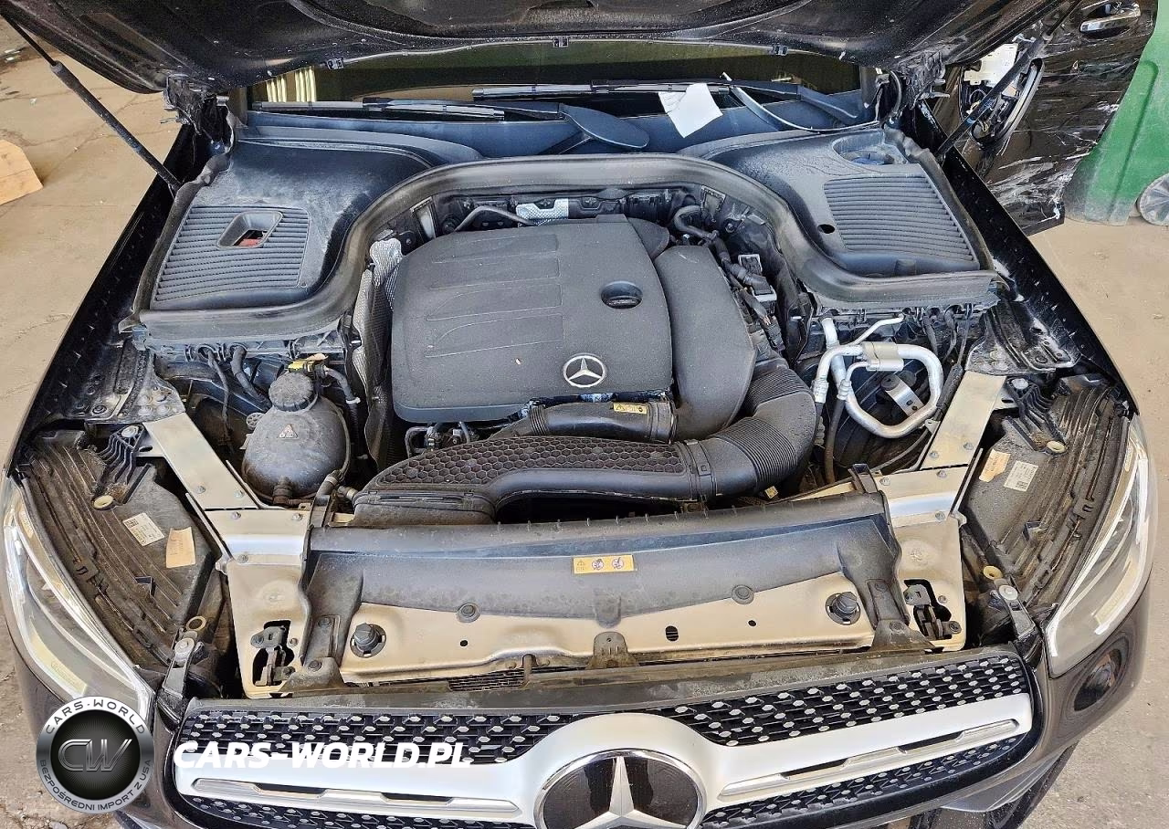 2020 Mercedes-Benz Glc Coupe 300 4Matic VIN:W1N0J8EB6LF816761 - 11
