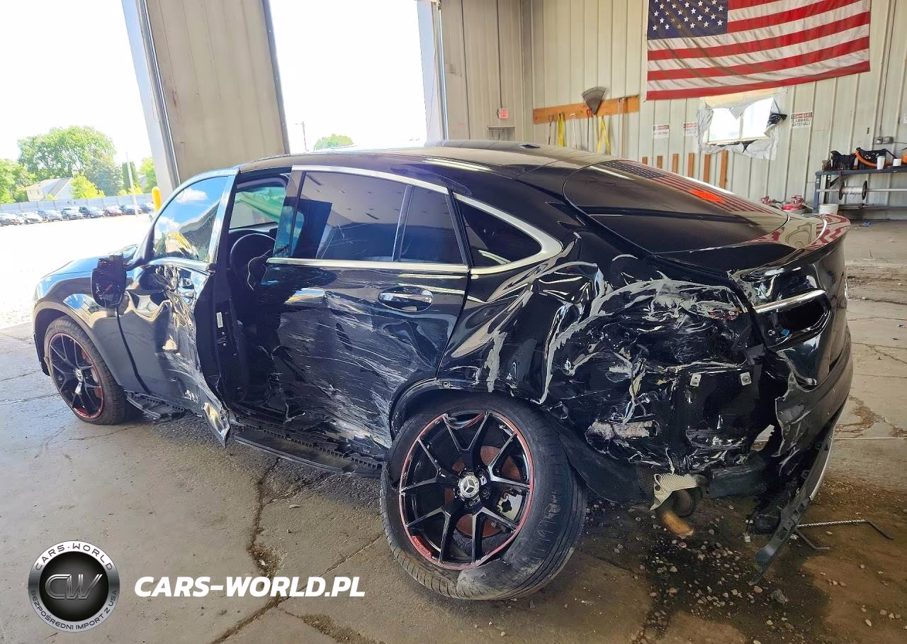2020 Mercedes-Benz Glc Coupe 300 4Matic VIN:W1N0J8EB6LF816761 - 2