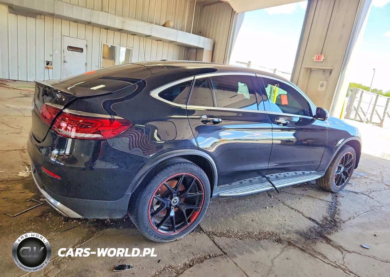 2020 Mercedes-Benz Glc Coupe 300 4Matic VIN:W1N0J8EB6LF816761 - 3