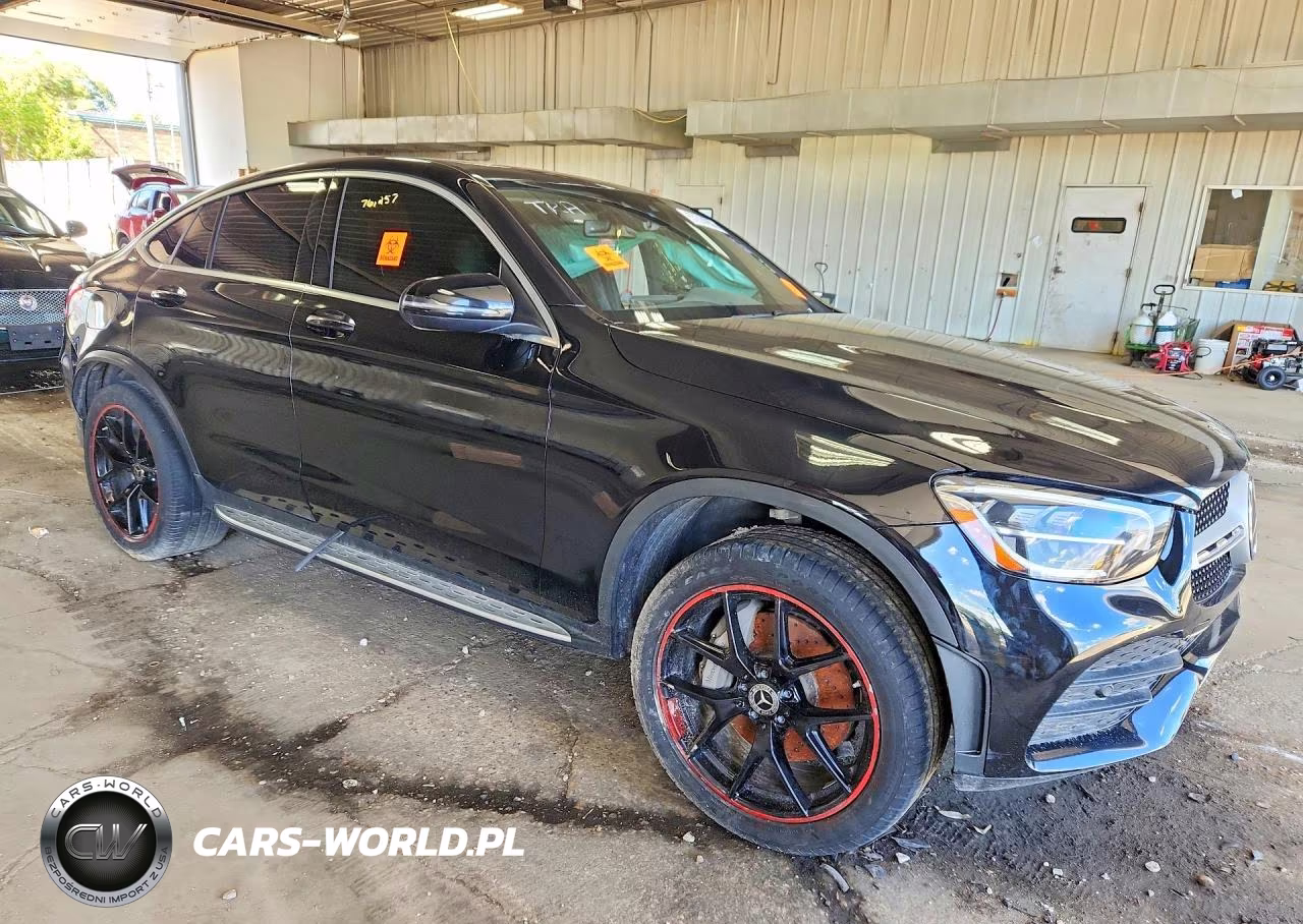 2020 Mercedes-Benz Glc Coupe 300 4Matic VIN:W1N0J8EB6LF816761 - 4