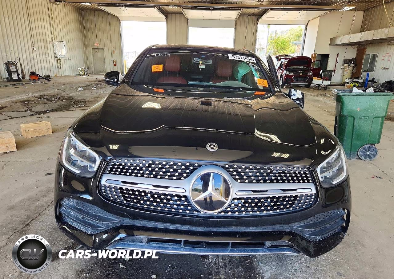 2020 Mercedes-Benz Glc Coupe 300 4Matic VIN:W1N0J8EB6LF816761 - 5