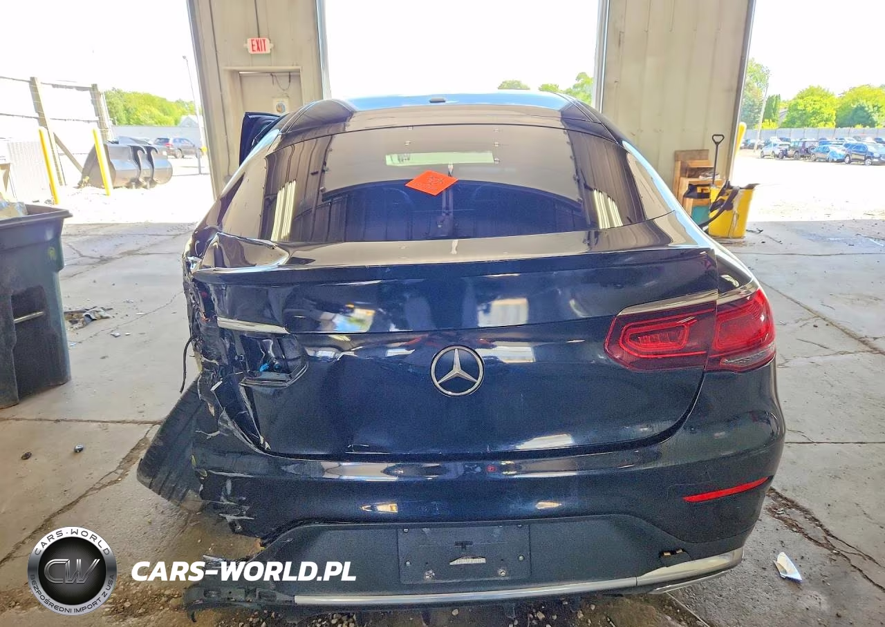 2020 Mercedes-Benz Glc Coupe 300 4Matic VIN:W1N0J8EB6LF816761 - 6