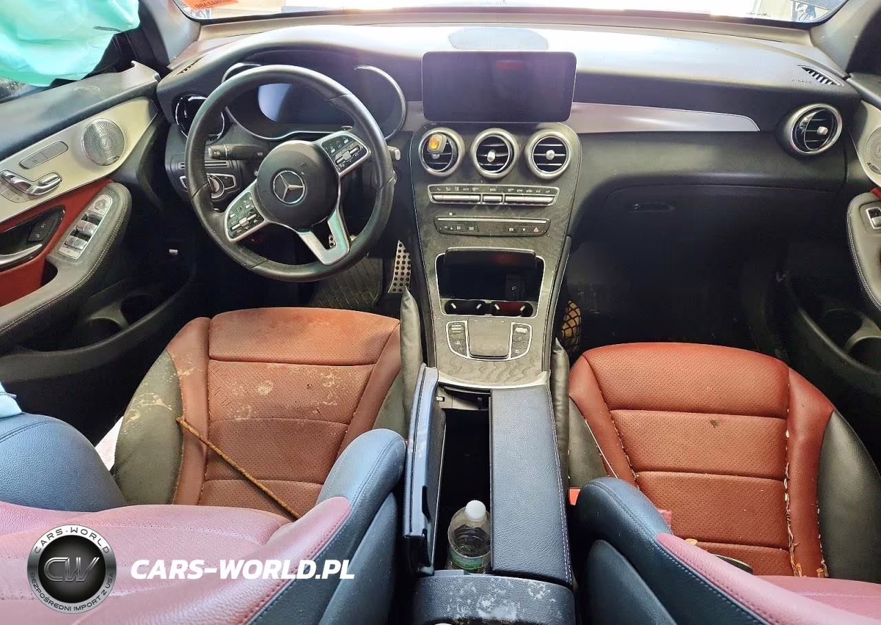 2020 Mercedes-Benz Glc Coupe 300 4Matic VIN:W1N0J8EB6LF816761 - 8