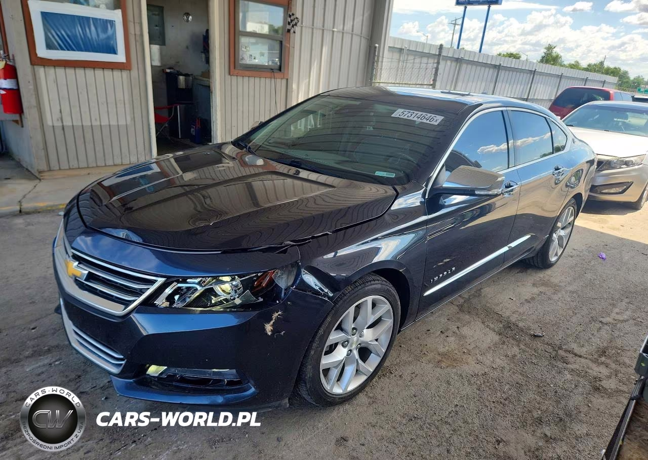 2014 Chevrolet Impala Ltz – zdjęcie 1 z 12