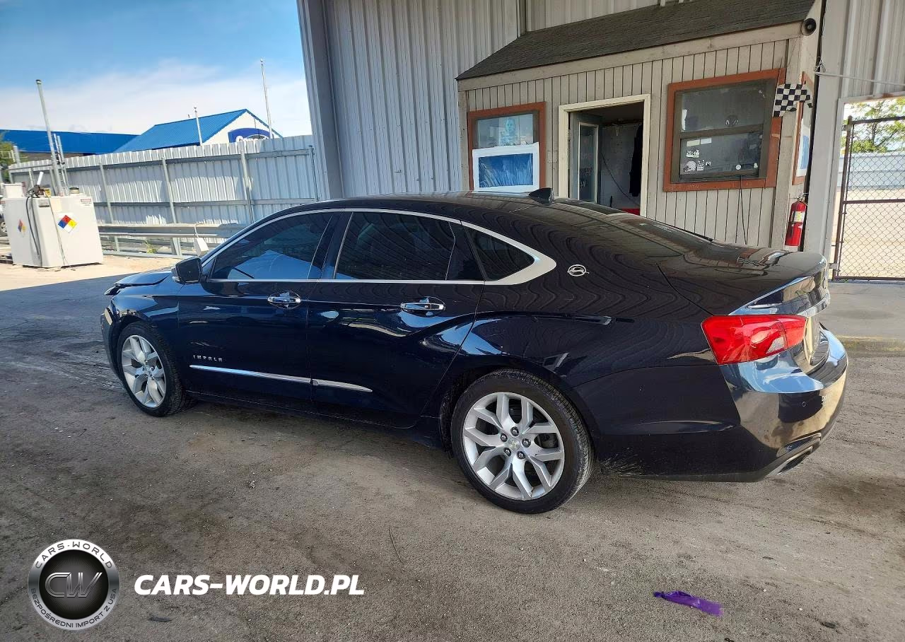 2014 Chevrolet Impala Ltz VIN:2G1145SL6E9208676 - 2