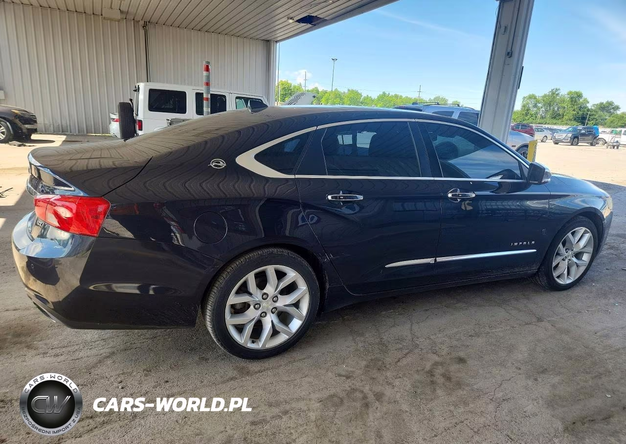 2014 Chevrolet Impala Ltz VIN:2G1145SL6E9208676 - 3