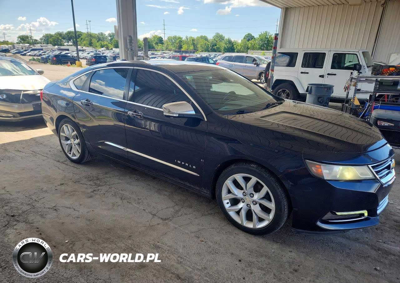 2014 Chevrolet Impala Ltz VIN:2G1145SL6E9208676 - 4