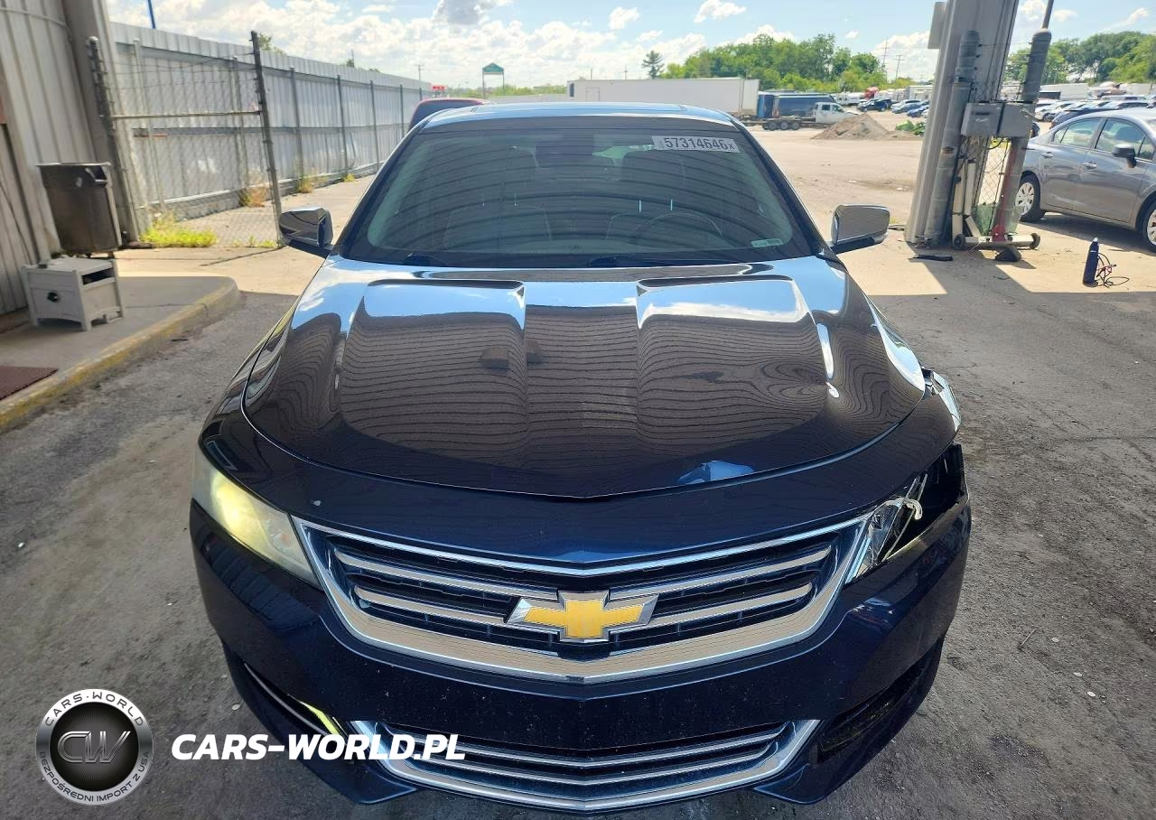 2014 Chevrolet Impala Ltz VIN:2G1145SL6E9208676 - 5
