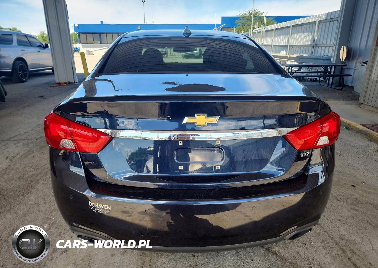 2014 Chevrolet Impala Ltz VIN:2G1145SL6E9208676 - 6