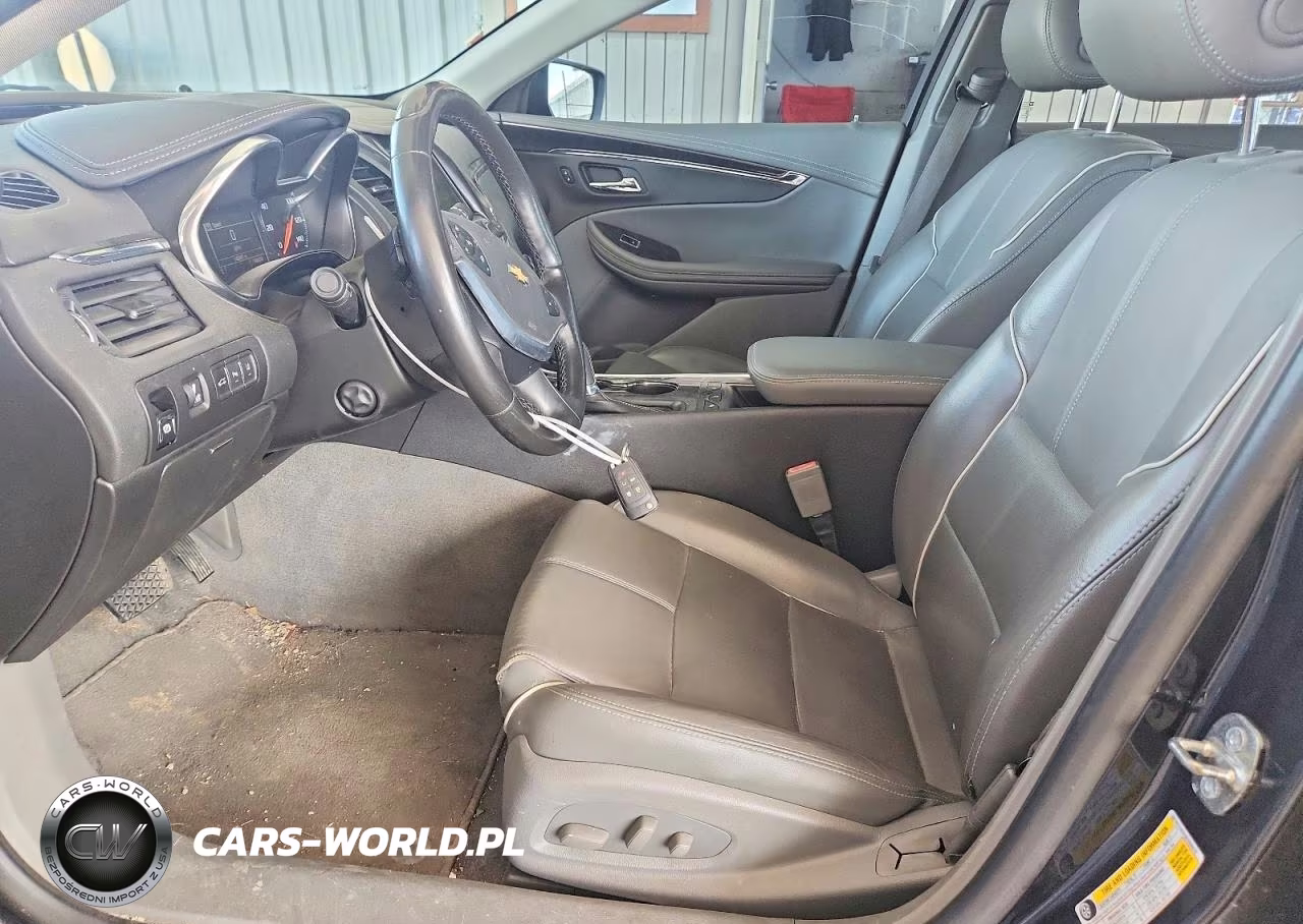 2014 Chevrolet Impala Ltz VIN:2G1145SL6E9208676 - 7
