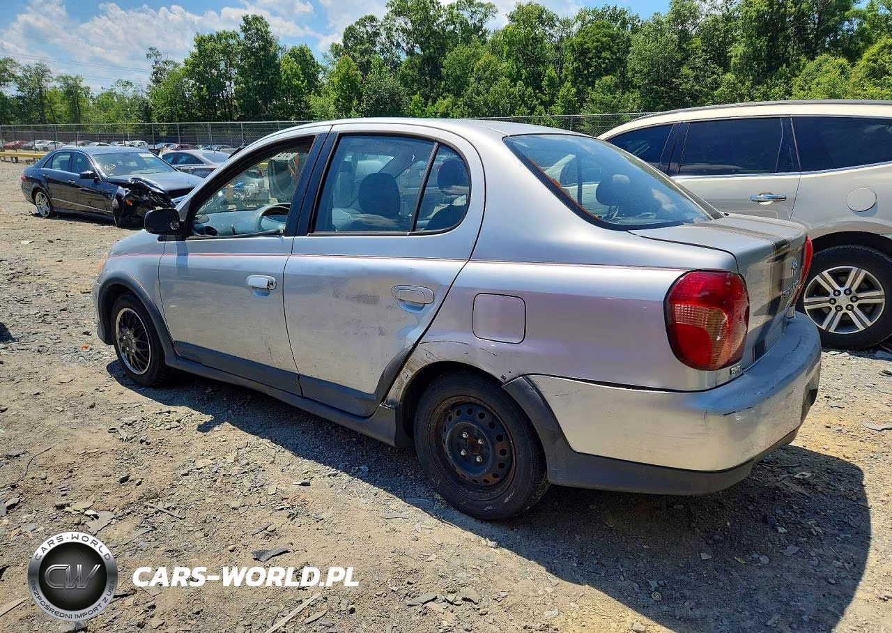 2001 Toyota Echo Base VIN:JTDBT123910154012 - 2