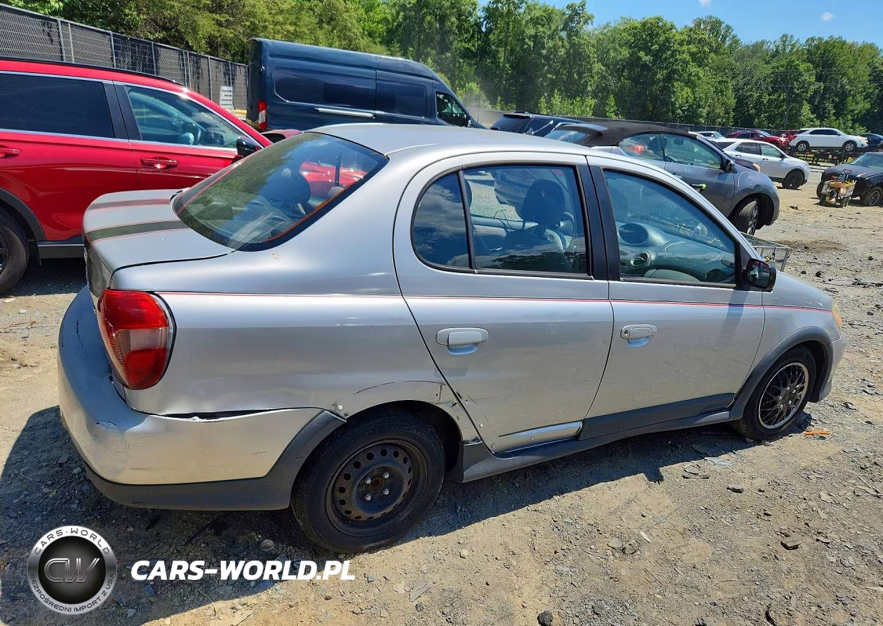 2001 Toyota Echo Base VIN:JTDBT123910154012 - 3