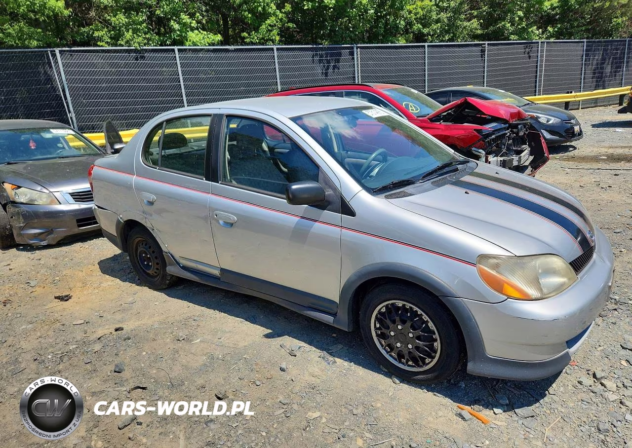 2001 Toyota Echo Base VIN:JTDBT123910154012 - 4
