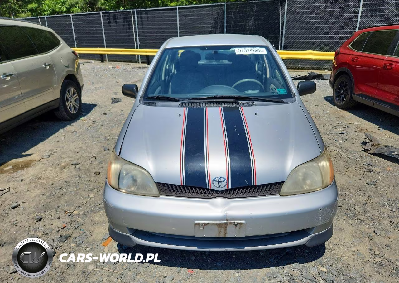 2001 Toyota Echo Base VIN:JTDBT123910154012 - 5
