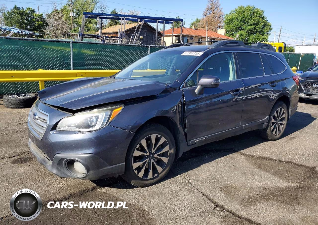 2015 Subaru Outback 2.5I Limited