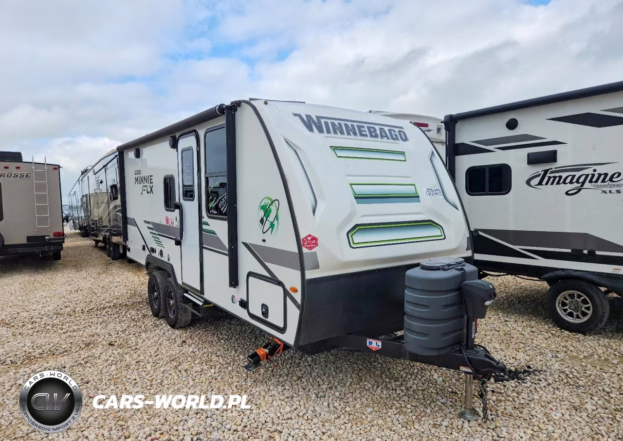 2022 Winnebago Minnie Flx Camper – zdjęcie 1 z 10