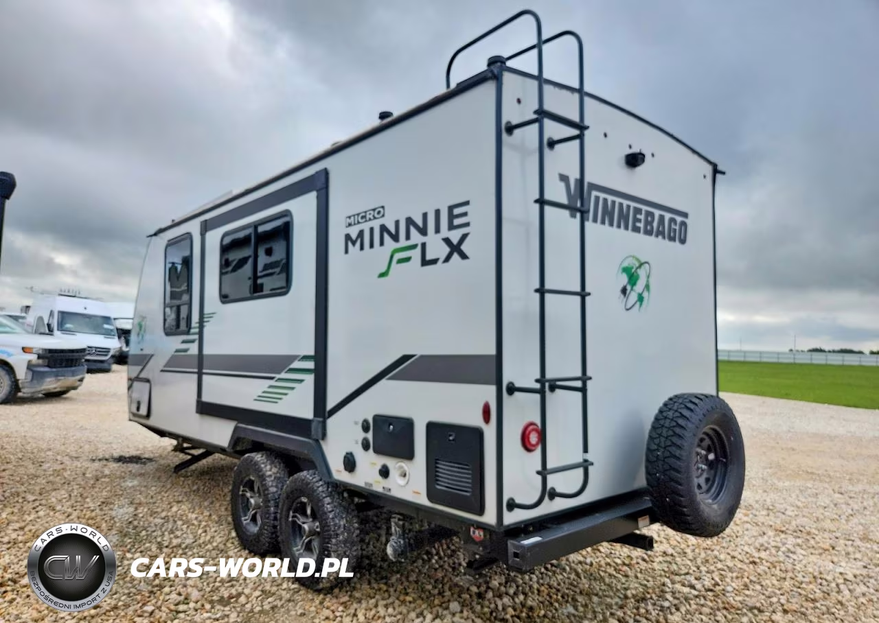 2022 Winnebago Minnie Flx Camper VIN:54CTM7K27N3072277 - 3