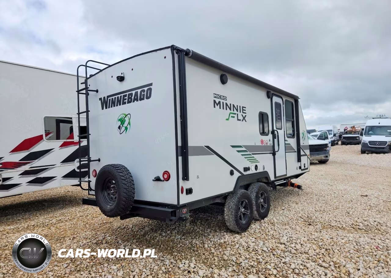 2022 Winnebago Minnie Flx Camper VIN:54CTM7K27N3072277 - 4