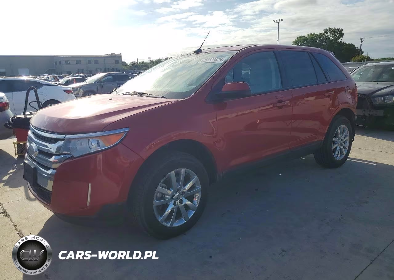 2012 Ford Edge Sel